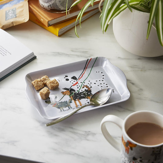 Ulster Weavers Dog Days Tray - Scatter One Size in Grey - Tray - Ulster Weavers