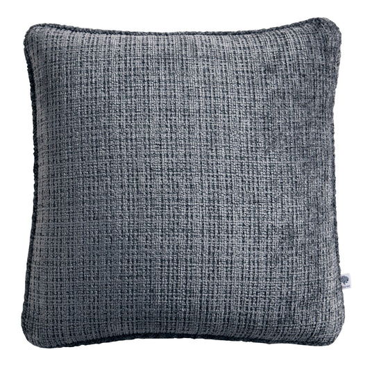 Alba Cushion by Appletree Loft in Charcoal 43 x 43cm - Cushion - Appletree Loft