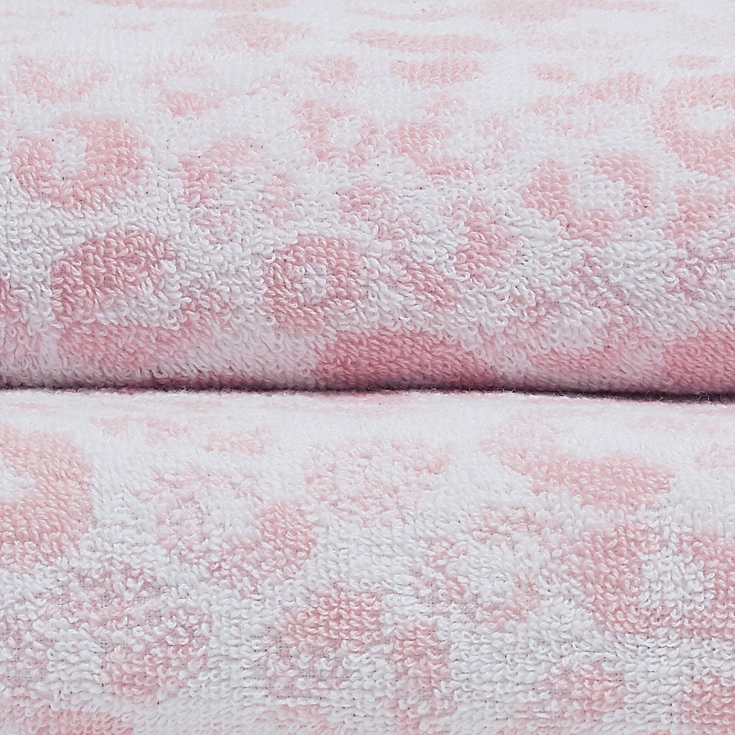 Animal Print Towels by Fusion Bathroom in Blush - Hand Towel - Fusion Bathroom