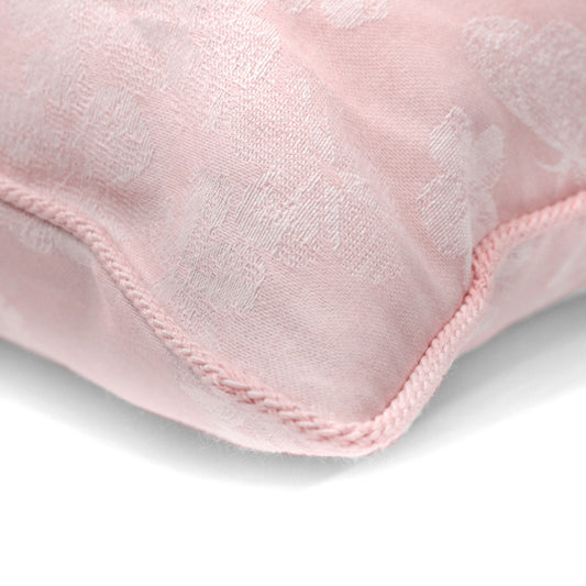 Blossom Cushion by Dreams & Drapes Woven in Blush 43 x 43cm - Cushion - Dreams & Drapes Woven
