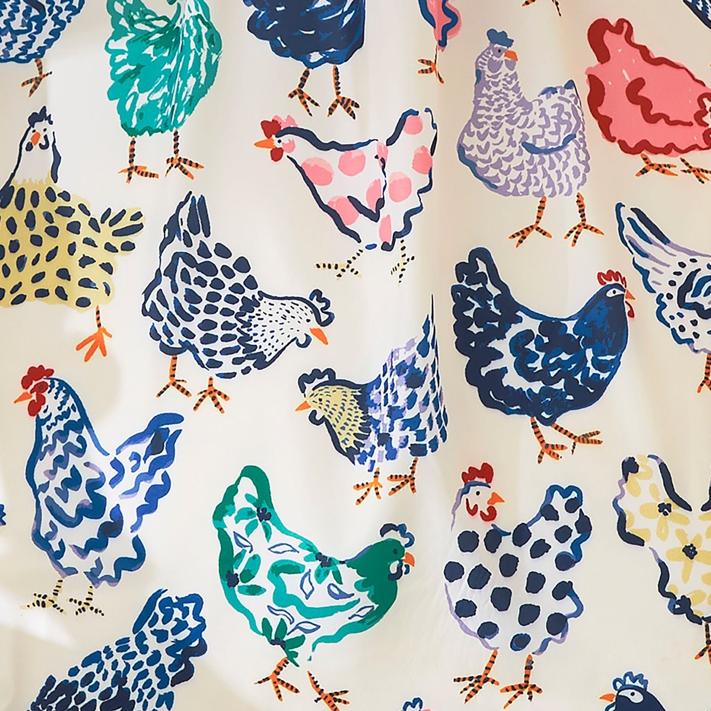 Chick Chicken Foldable Tote Bag Medium in Yellow