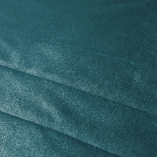 Chic Bedspread by Laurence Llewelyn-Bowen in Teal 150 x 220cm - Bedspread - Laurence Llewelyn-Bowen