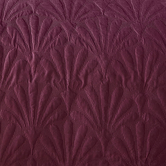 Cavali Bedspread in Berry 200cm X 230cm - Bedspread - Serene
