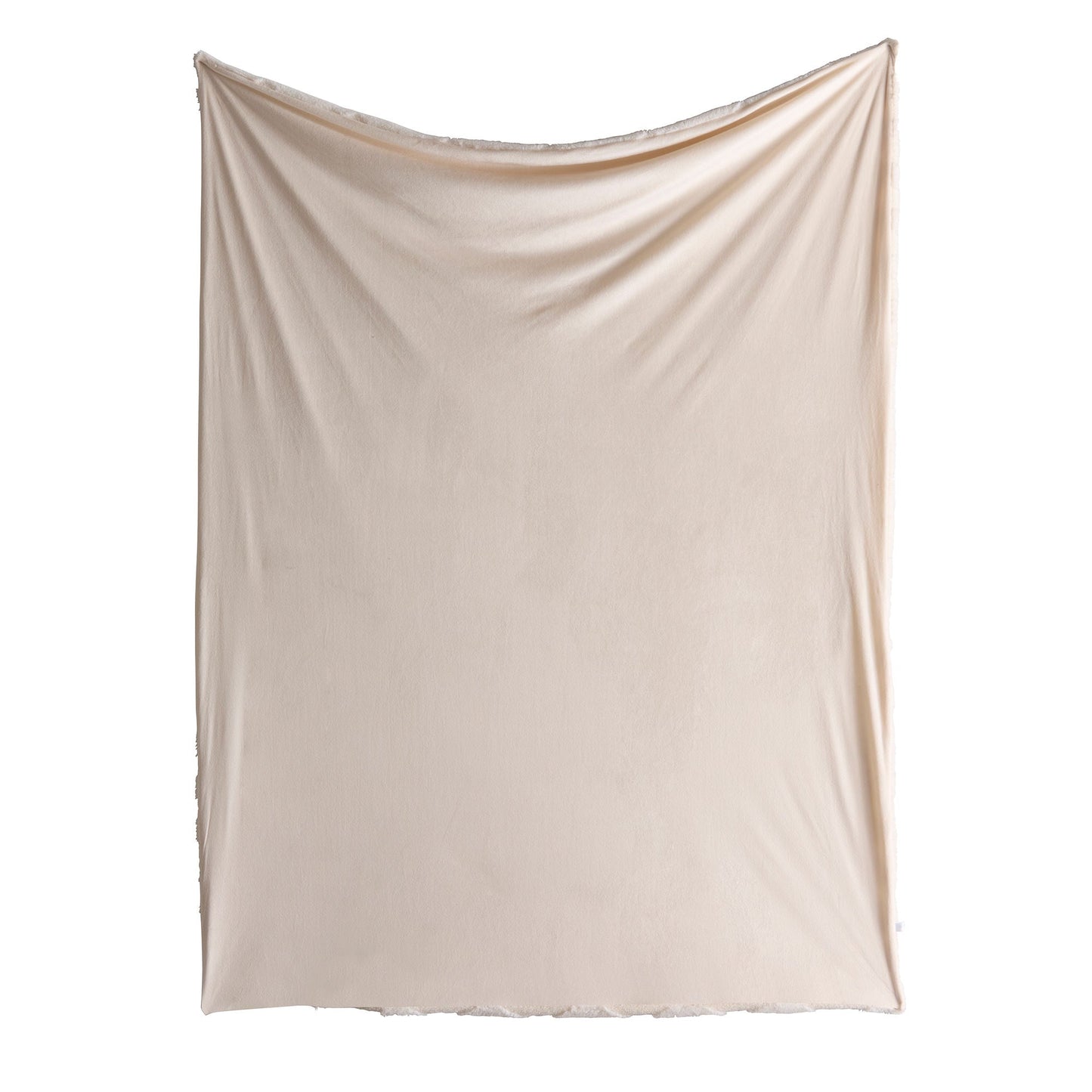Cosy Diamond Throw in Natural 150 x 200cm - Throw - Appletree