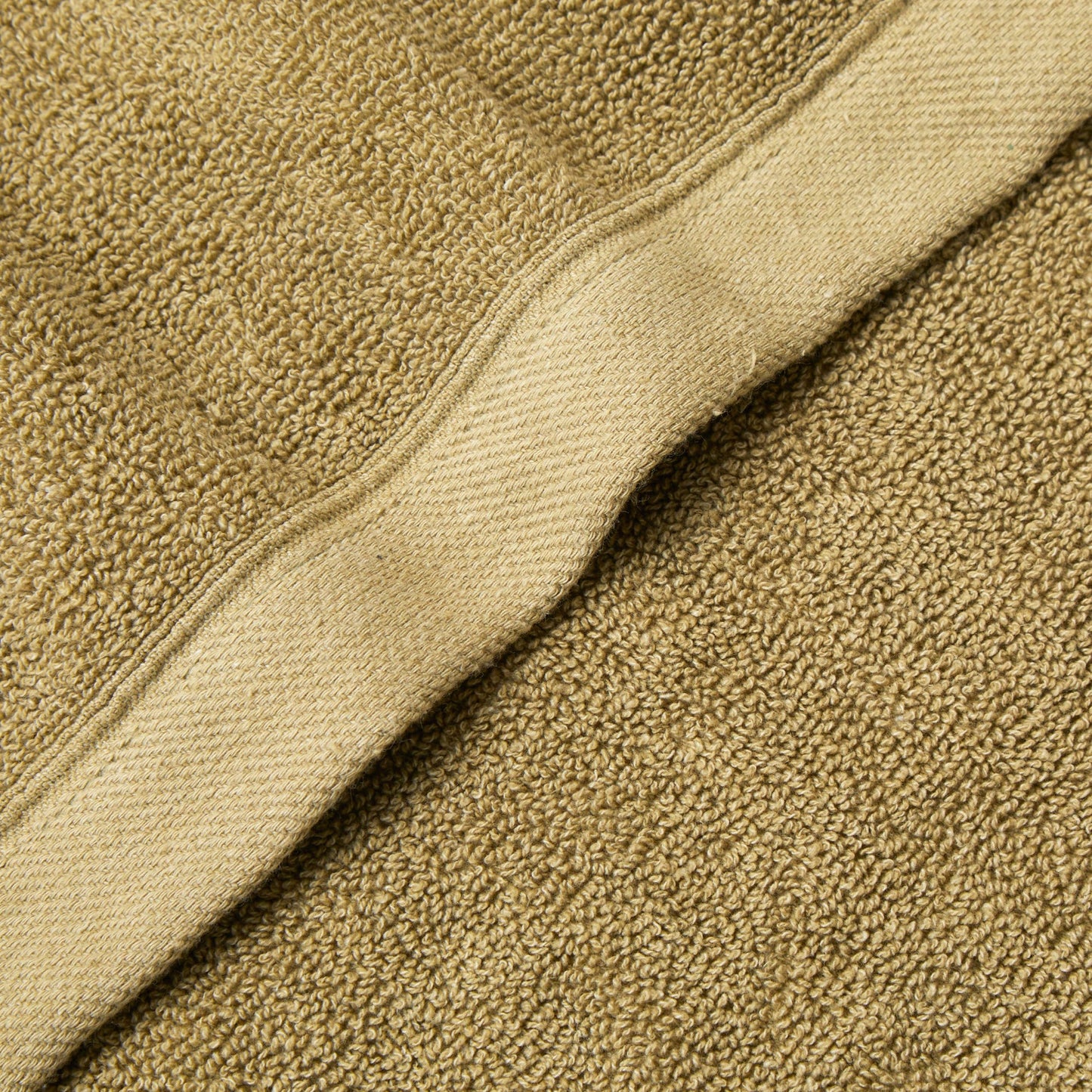 Abode Eco Face Cloth (3 pack) by Drift Home in Khaki 30 x 30cm - Face Cloth (3 pack) - Drift Home