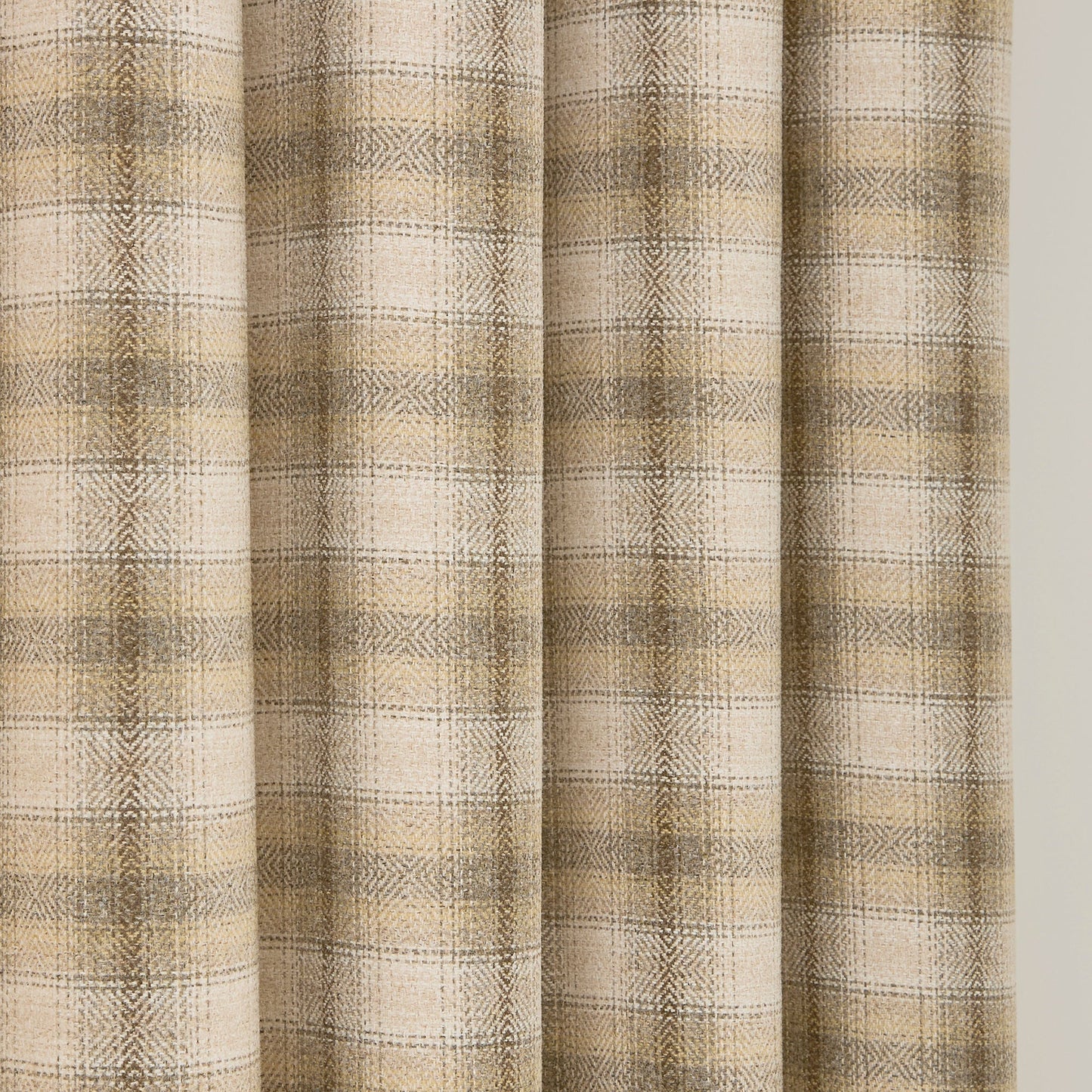 Everett Eyelet Curtains in Natural - Pair of Eyelet Curtains - Curtina