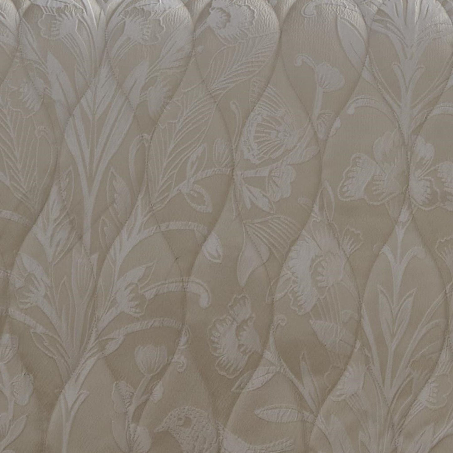 Elysia Bedspread by Appletree Heritage in Champagne 200cm X 230cm - Bedspread - Appletree Heritage