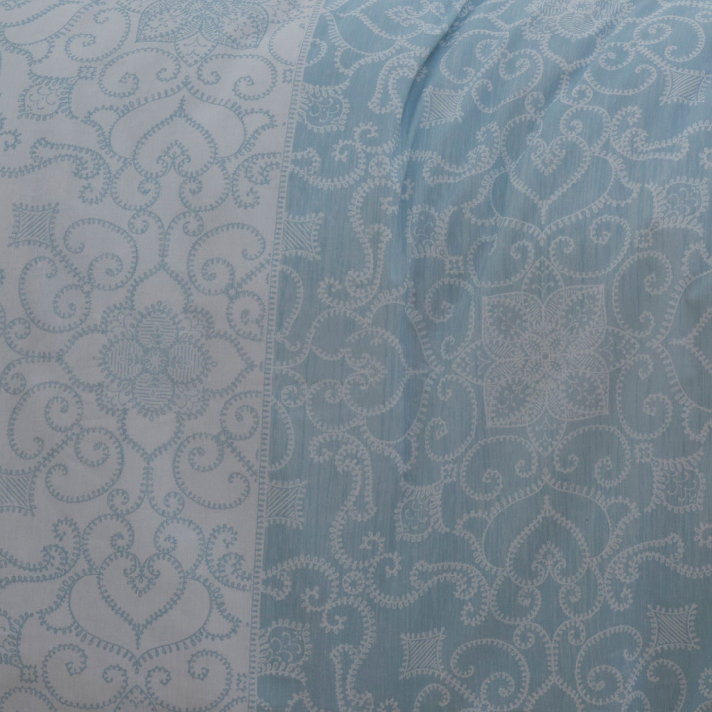 Frampton Duvet Cover Set by Dreams & Drapes Design in Blue - Duvet Cover Set - Dreams & Drapes Design
