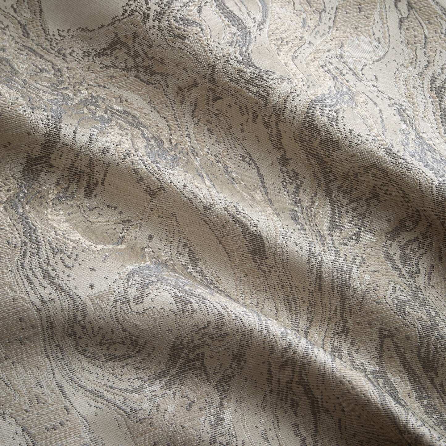 Marble Jacqaurd Duvet Cover Set in Natural - Duvet Cover Set - Soiree