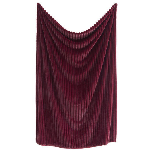 Morritz Bedspread in Burgundy 130 x 180cm - Bedspread - Appletree