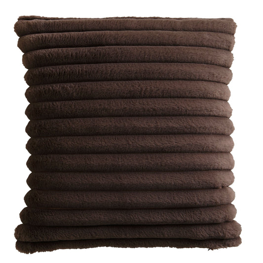 Morritz Cushion in Chocolate 43 x 43cm - Cushion - Appletree