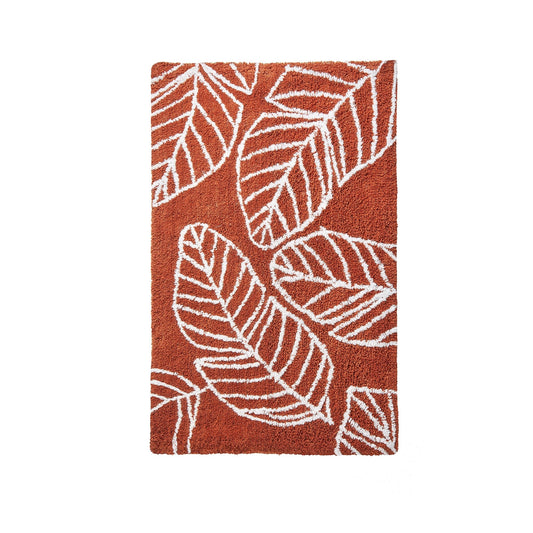 Matteo Bath Mat by Fusion Bathroom in Terracotta 50 x 80cm - Bath Mat - Fusion Bathroom