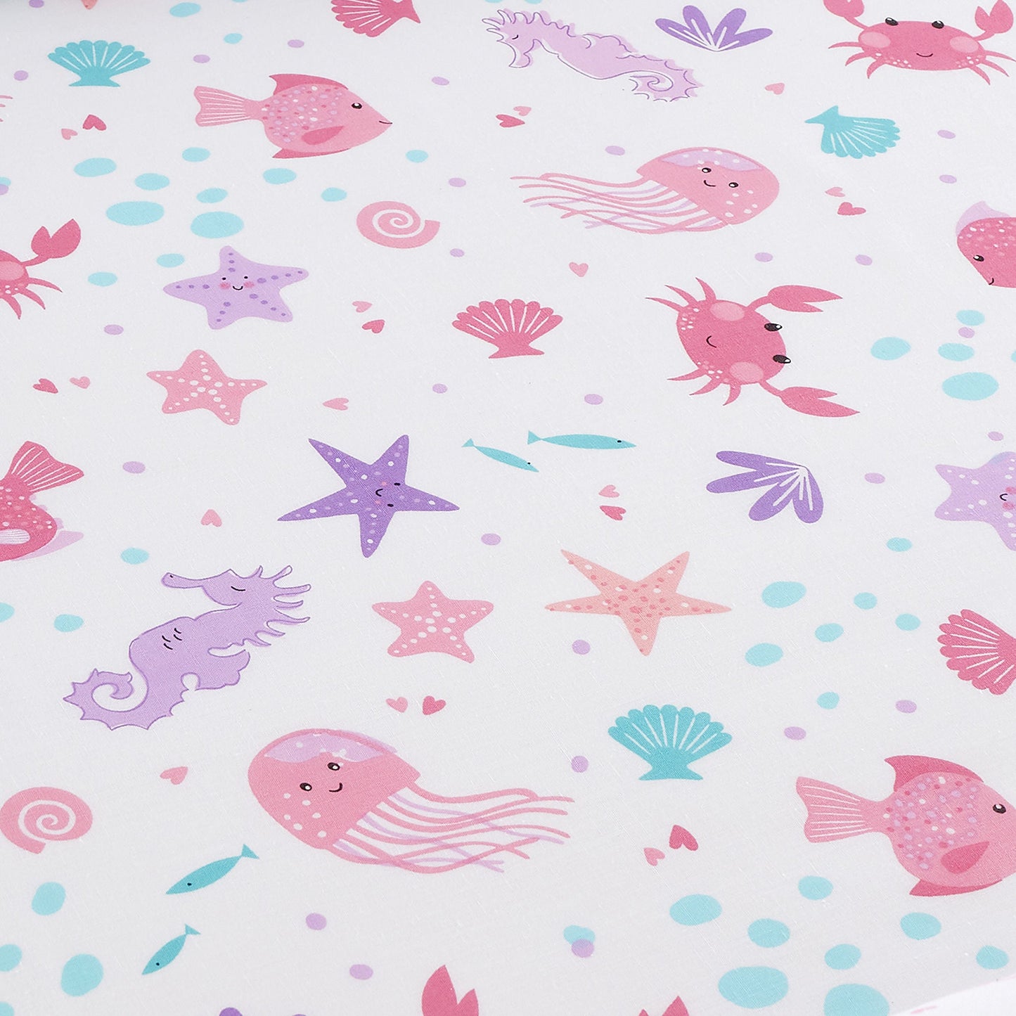 Mermaid Vibes Duvet Cover Set by Bedlam in Aqua - Duvet Cover Set - Bedlam