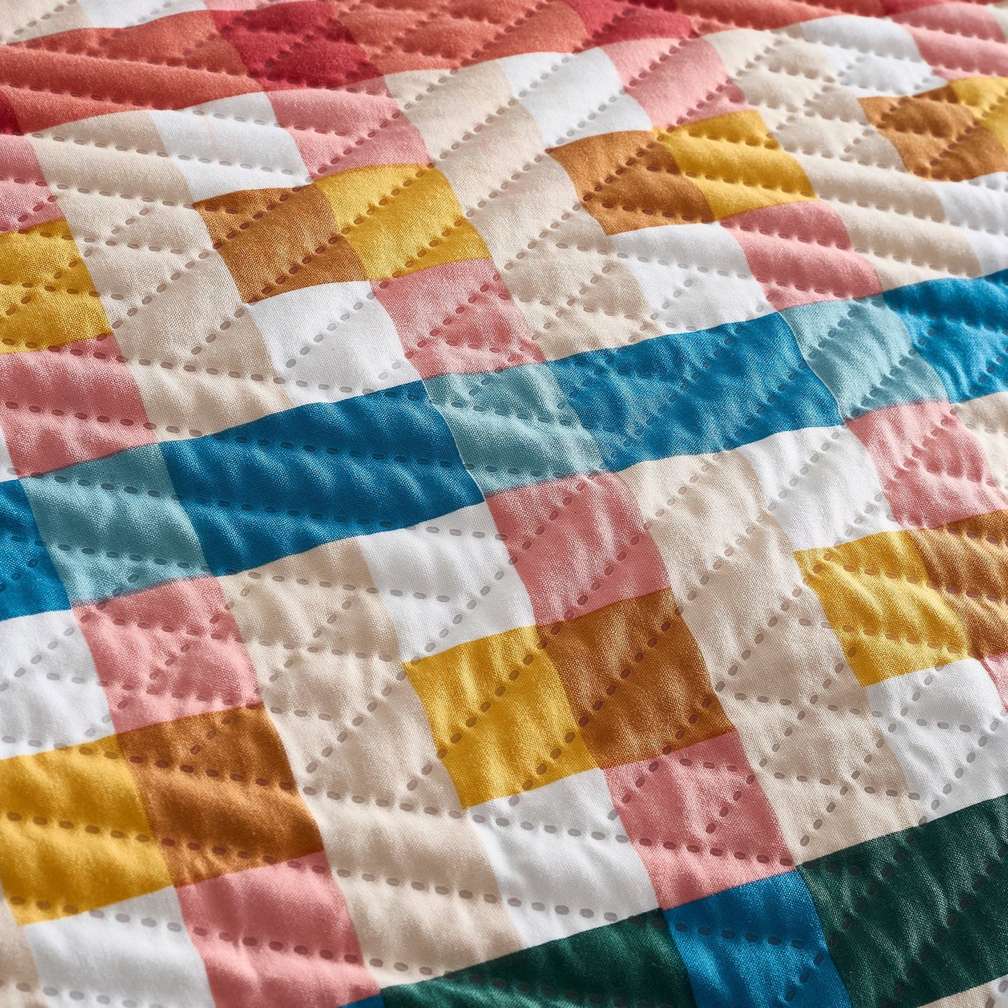 Rhett Duvet Cover Set in Multicolour - Duvet Cover Set - Fusion