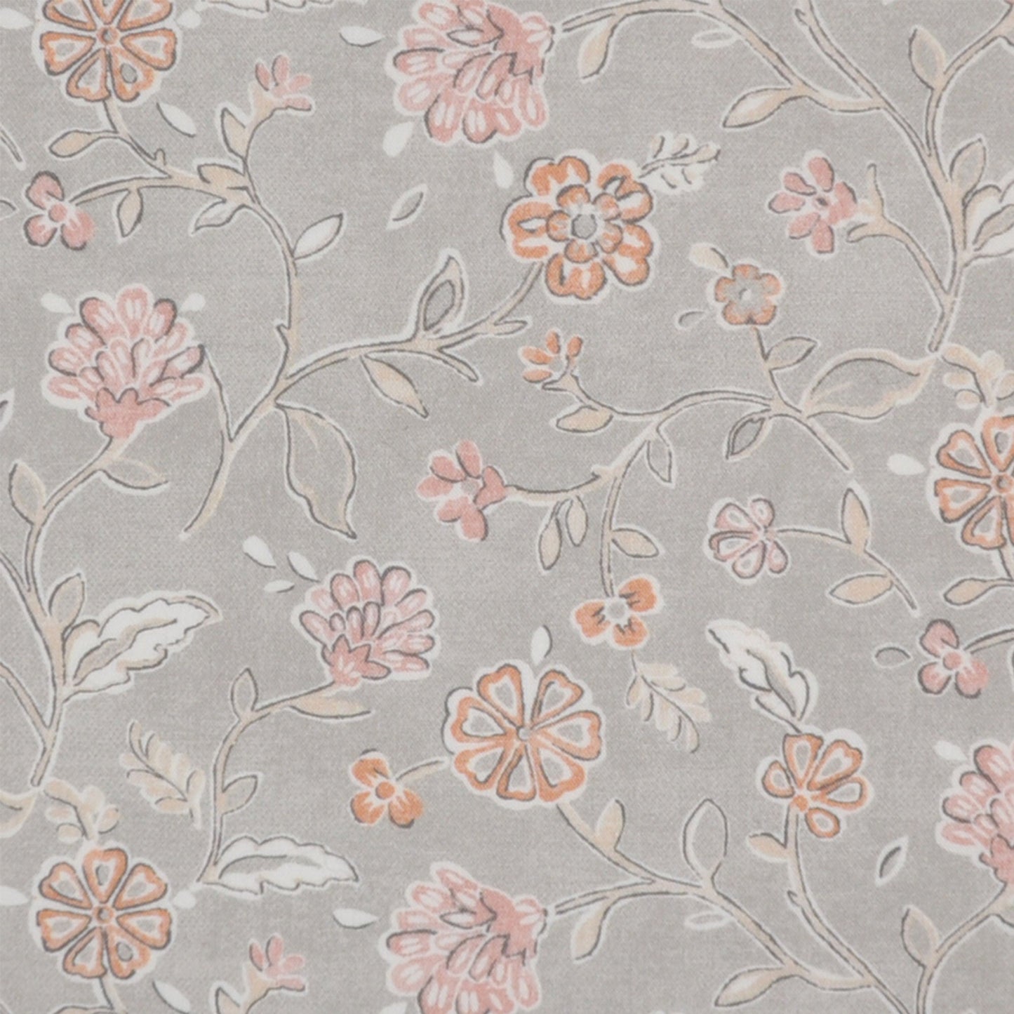 Roselle Pair of Pencil Pleat Curtains by Appletree Promo in Grey - Pair of Pencil Pleat Curtains - Appletree Promo