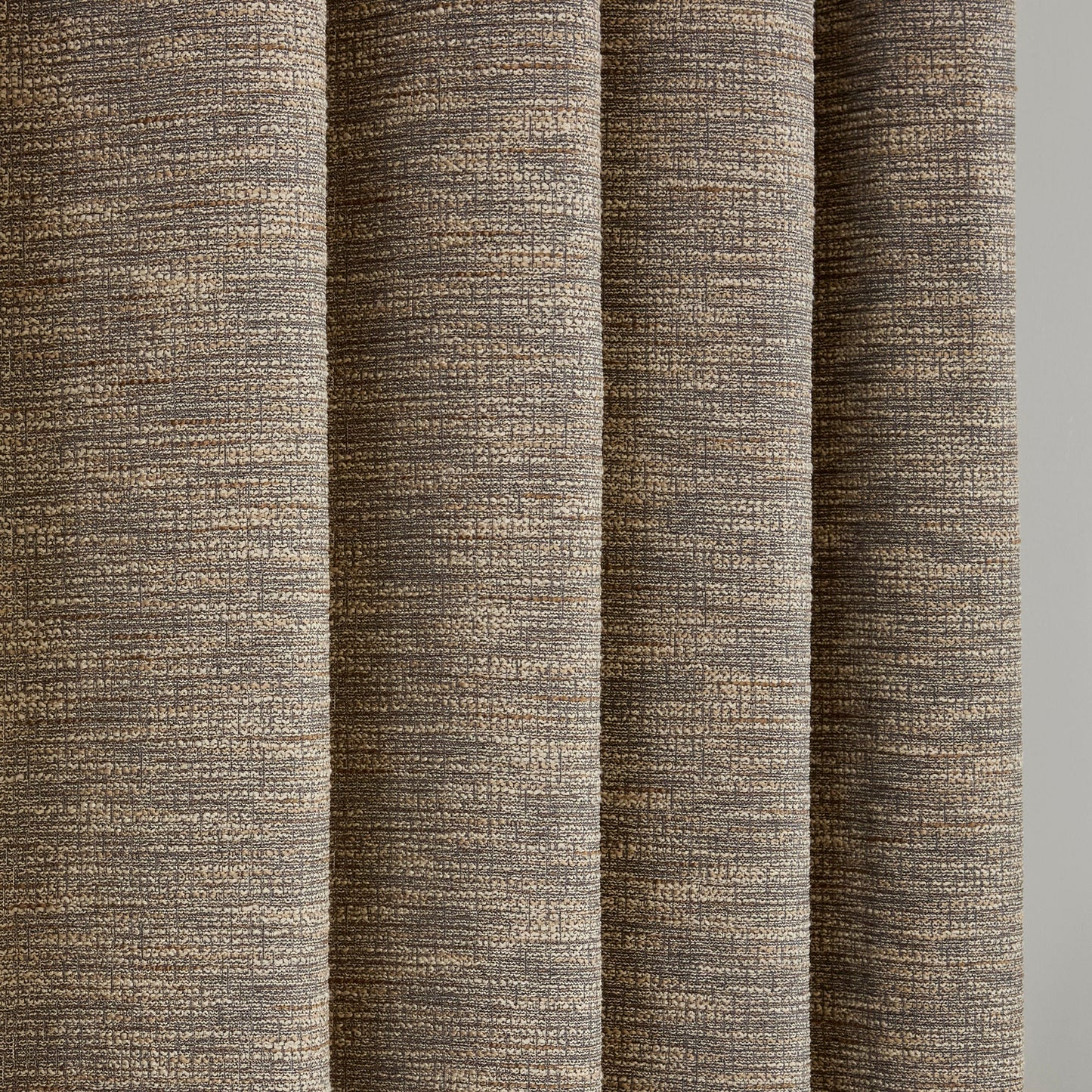 Talon Eyelet Curtains in Natural - Pair of Eyelet Curtains - Curtina
