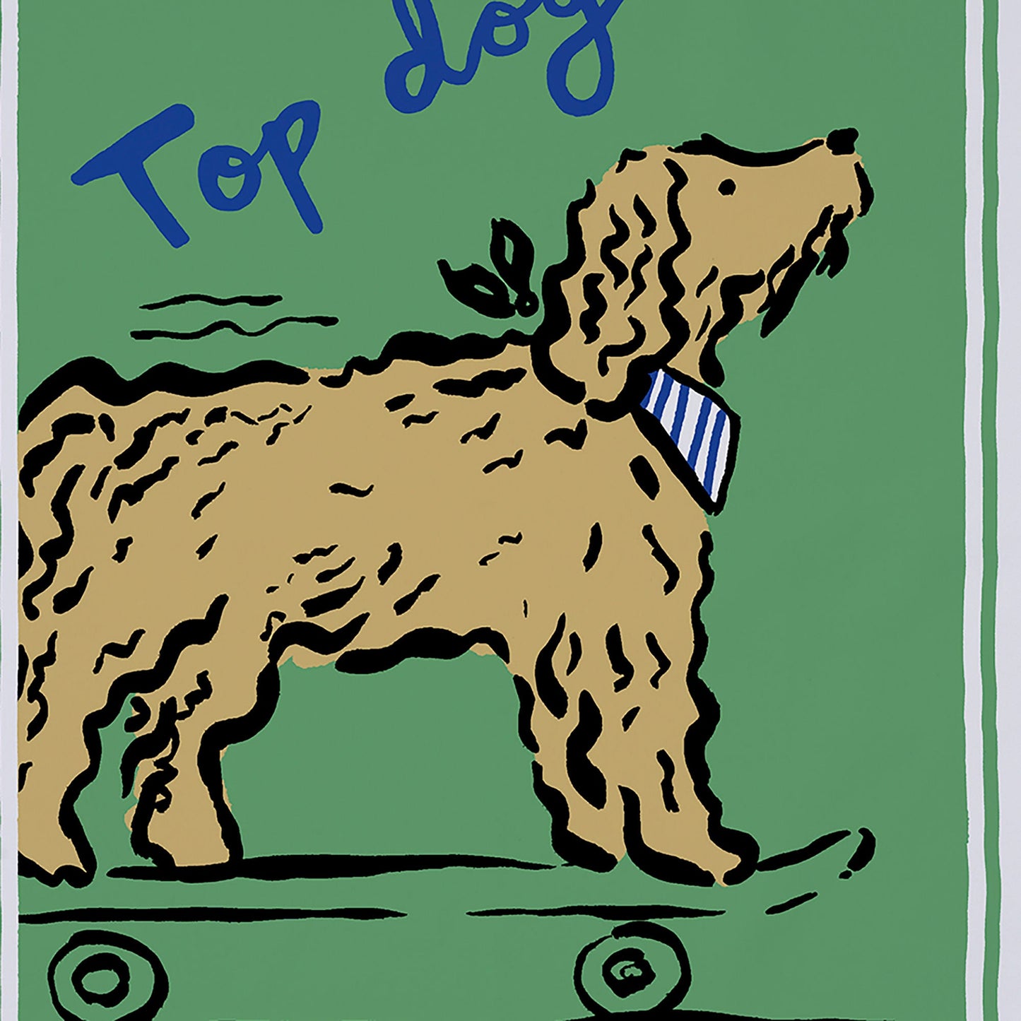Ulster Weavers Top Dog Tea Towel - Cotton One Size in Multi - Tea Towel - Ulster Weavers