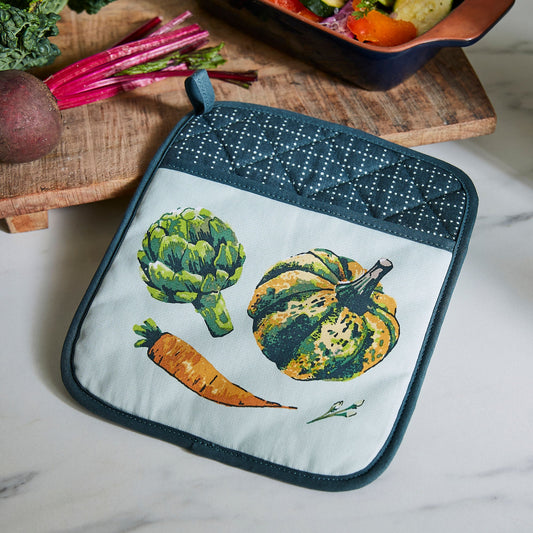 Ulster Weavers Vegetable Medley Pot Mitt One Size in Multi - Pot Mitt - Ulster Weavers