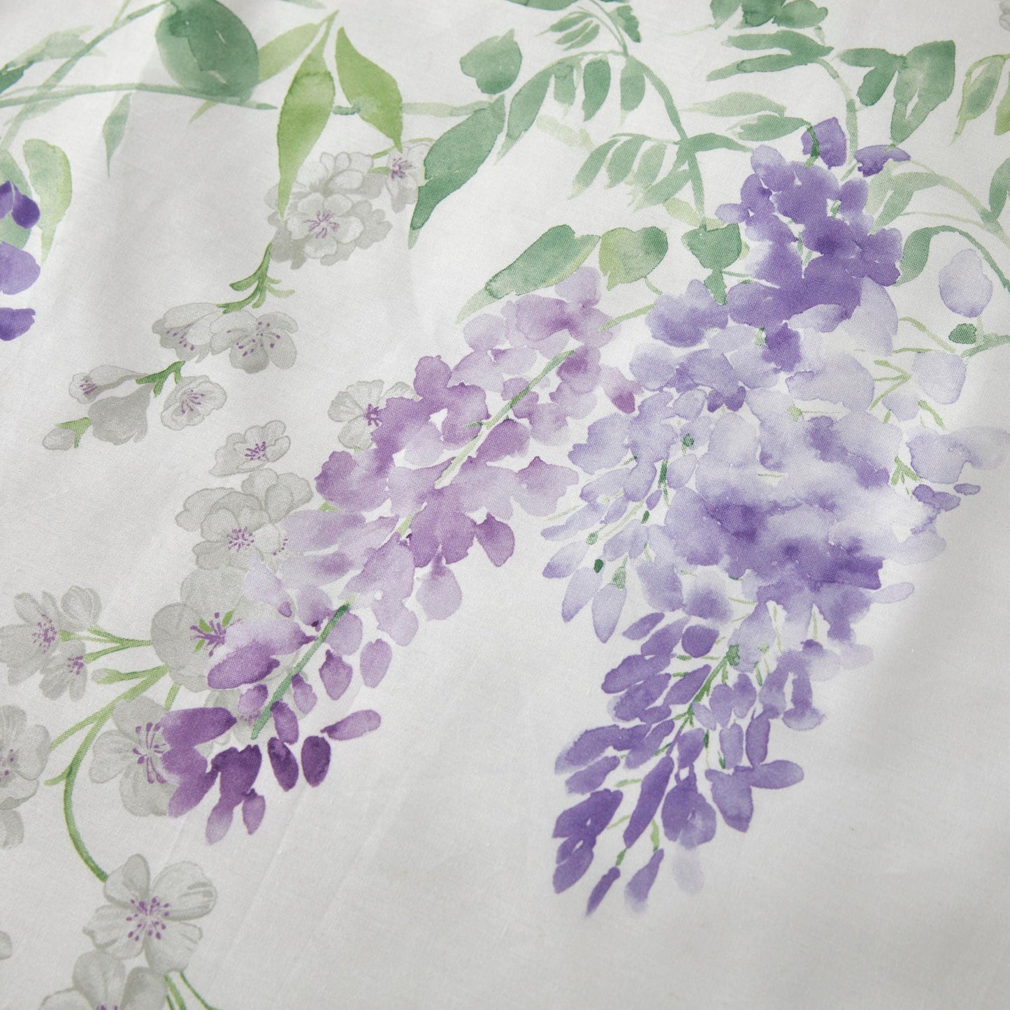 Wisteria Duvet Cover Set by Dreams & Drapes Design in Lilac - Duvet Cover Set - Dreams & Drapes Design