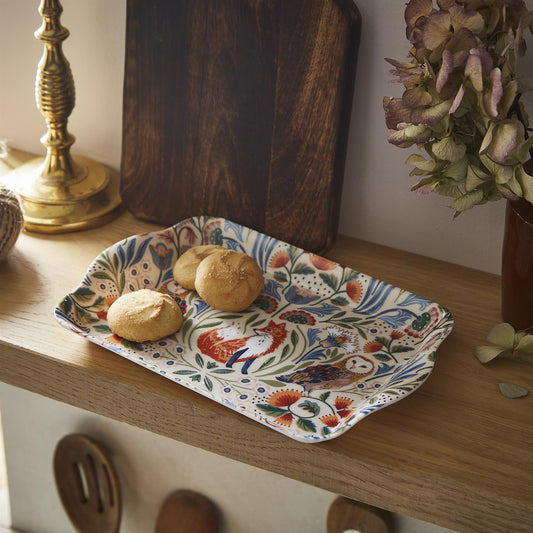 Ulster Weavers Blackthorn Tray - Scatter One Size in Beige - Tray - Ulster Weavers