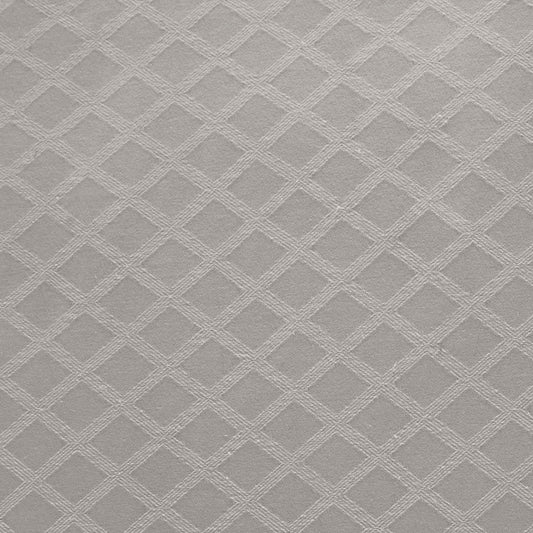 Croma Cushion by Dreams & Drapes Woven in Silver 43 x 43cm - Cushion - Dreams & Drapes Woven