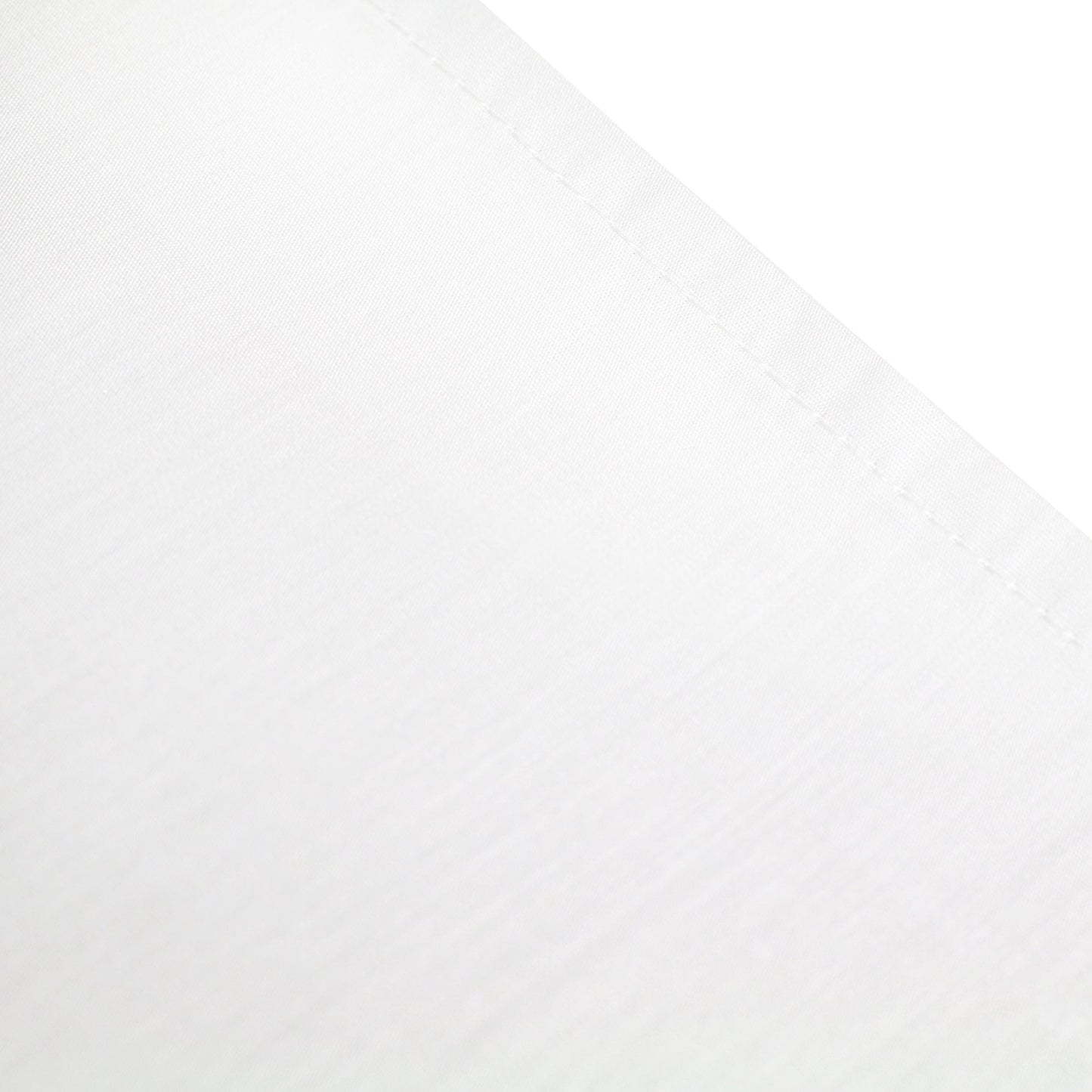 Plain Dye 32cm Fitted Bed Sheet by Serene in White - 32cm Fitted Bed Sheet - Serene