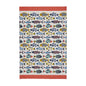 Aquarium Cotton Tea Towel in Blue