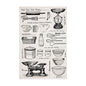 Baking Cotton Tea Towel in Beige