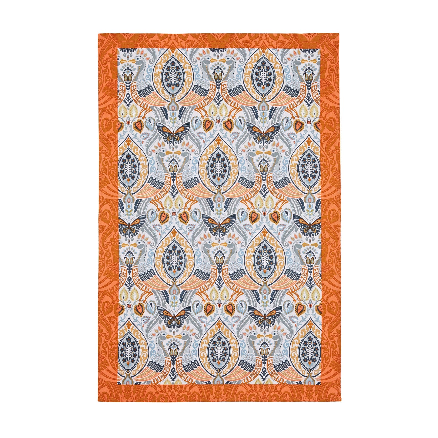 Cotswold Cotton Tea Towel in Orange