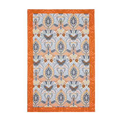 Cotswold Cotton Tea Towel in Orange