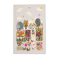 Home Grown Cotton Tea Towel in Multicolour