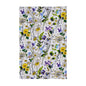 Wildflowers Cotton Tea Towel in Multicolour