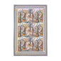 Wildwood Cotton Tea Towel in Grey