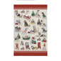 Ulster Weavers Merry Mutts Tea Towel - Cotton One Size in Red