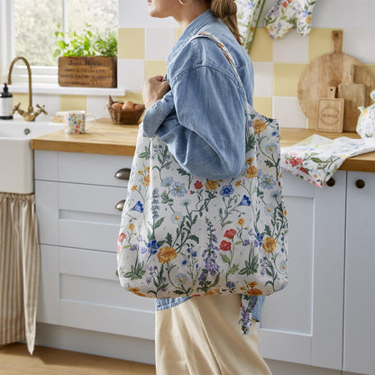 Ulster Weavers Cottage Garden Packable Bag One Size in Multi - Bag - Ulster Weavers