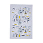 Ulster Weavers Seashore Tea Towel - Cotton One Size in Blue - Tea Towel - Ulster Weavers