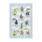 Ulster Weavers Raining Cats & Dogs Tea Towel - Cotton One Size in Blue - Tea Towel - Ulster Weavers