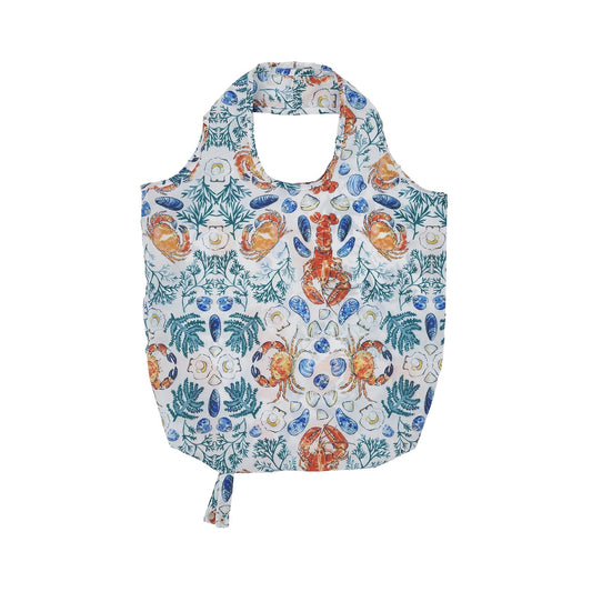 Ulster Weavers Shellfish Packable Bag One Size in Green - Bag - Ulster Weavers