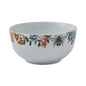 Ulster Weavers Bee Bloom Bowl - Porcelain - 4 Pack One Size in White - Bowls - Ulster Weavers