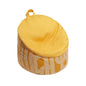 Ulster Weavers Limelight Bean Bag Chair (Linen Blend, Ochre Yellow) -  - Ulster Weavers