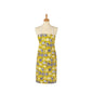 Ulster Weavers Biodegradable Oil cloth Apron - Dotty Sheep (Yellow) -  - Ulster Weavers