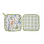 Ulster Weavers Cottage Garden Pot Mat One Size in Multi - Pot Mat - Ulster Weavers