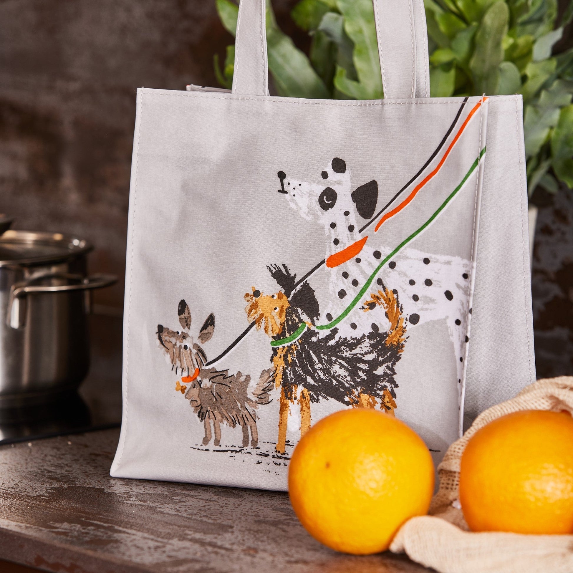 Ulster Weavers Dog Days PVC Bag - Small in Grey - Bag - Ulster Weavers