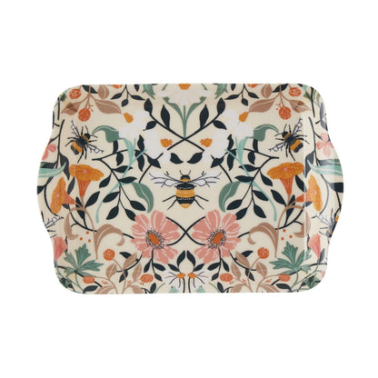 Ulster Weavers Bee Bloom Tray - Scatter  One Size in Yellow - Tray - Ulster Weavers