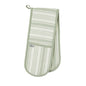 Ulster Weavers Sage Stripe Double Oven Glove One Size in Sage - Double Oven Glove - Ulster Weavers