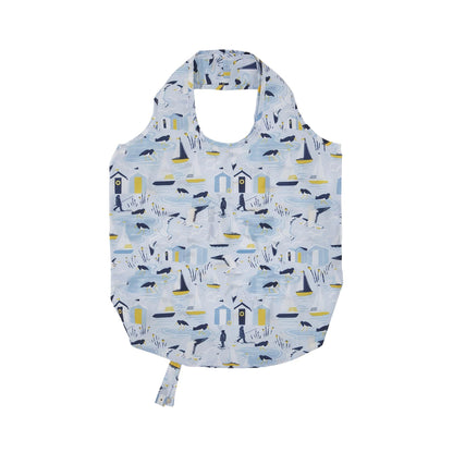 Ulster Weavers Seashore Packable Bag One Size in Blue - Bag - Ulster Weavers