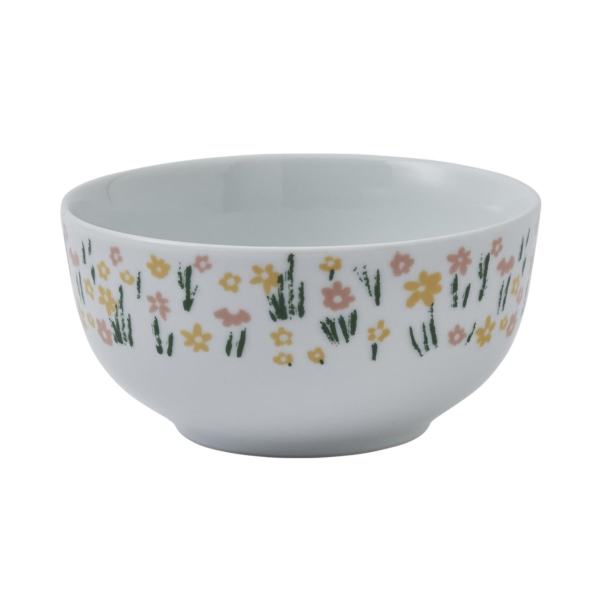 Ulster Weavers Woolly Sheep Bowl - Porcelain - 4 Pack One Size in White - Bowls - Ulster Weavers