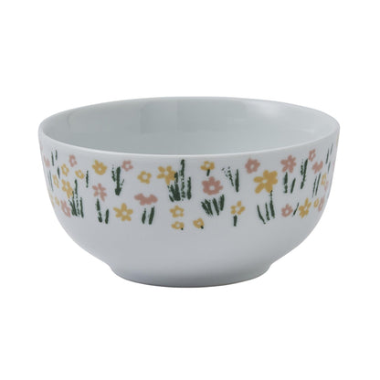 Ulster Weavers Woolly Sheep Bowl - Porcelain - 4 Pack One Size in White - Bowls - Ulster Weavers