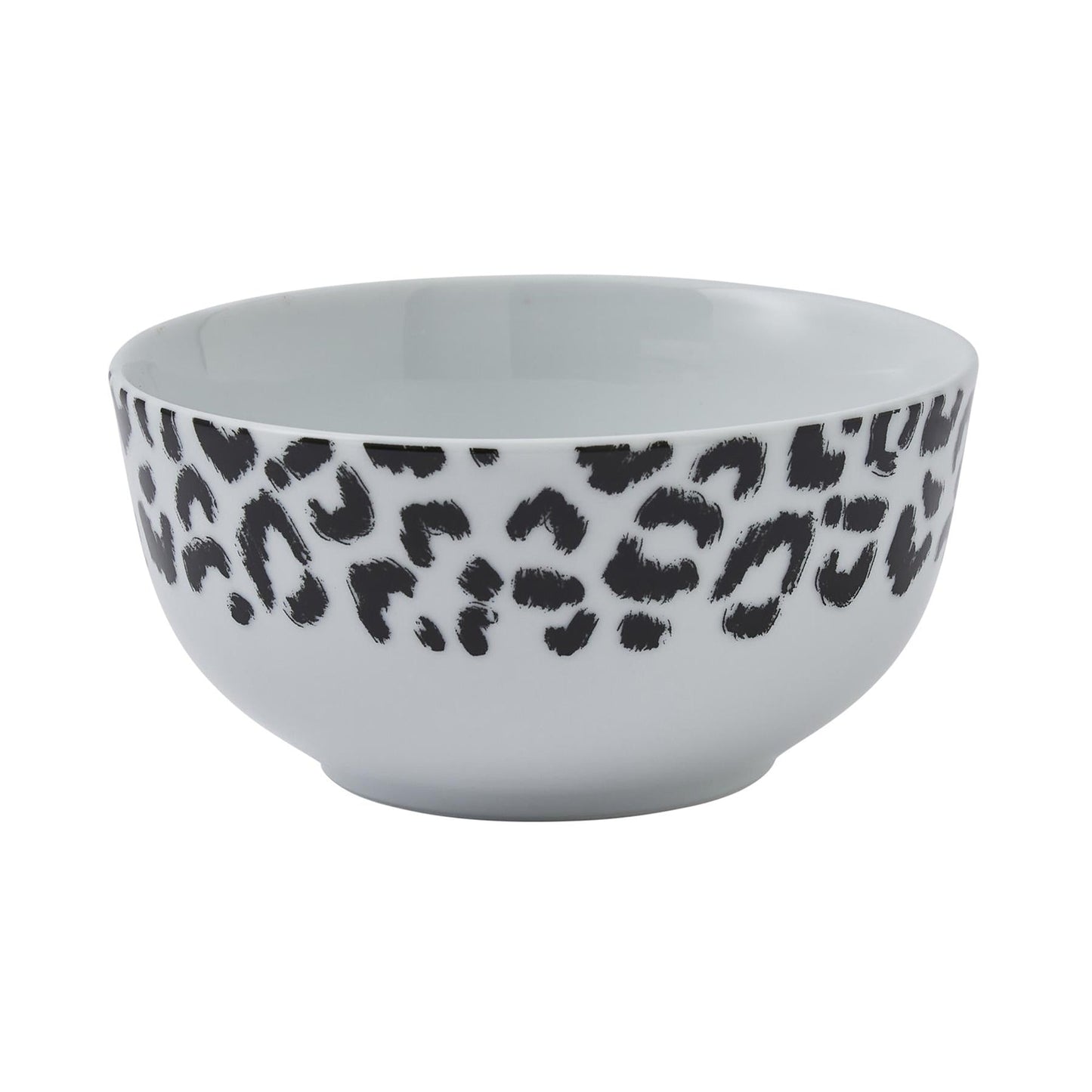 Ulster Weavers Feline Friends Bowl - Porcelain - 4 Pack One Size in White - Bowls - Ulster Weavers