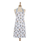 Ulster Weavers Coastal Birds Apron - Cotton One Size in Blue